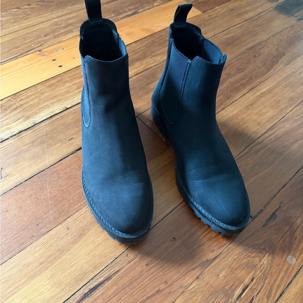Thursday Legend Chelsea Boots for Women, Size 9.5 wide, Black - Picture 2 of 7